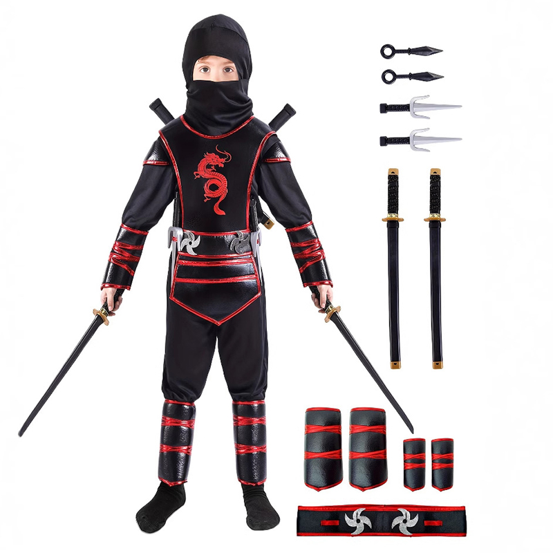 Child Hidden Warrior Stealth S - Kids Outdoor Ninja Warrior Course recension och pris