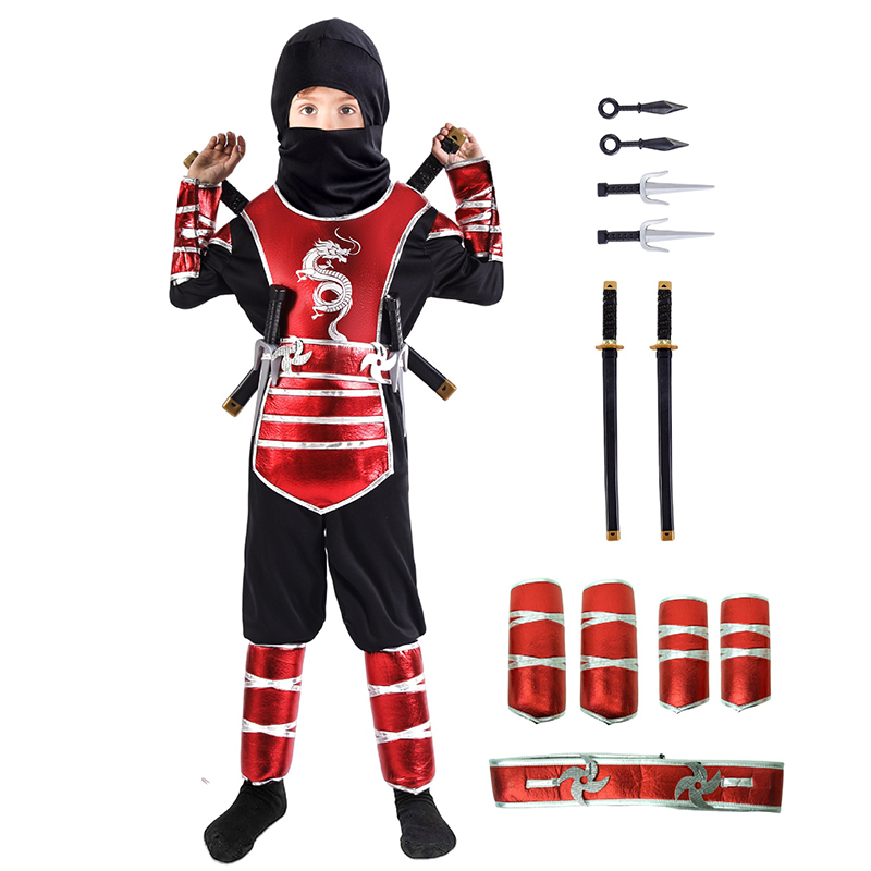 Child Hidden Warrior Stealth S - Kids Outdoor Ninja Warrior Course recension och pris