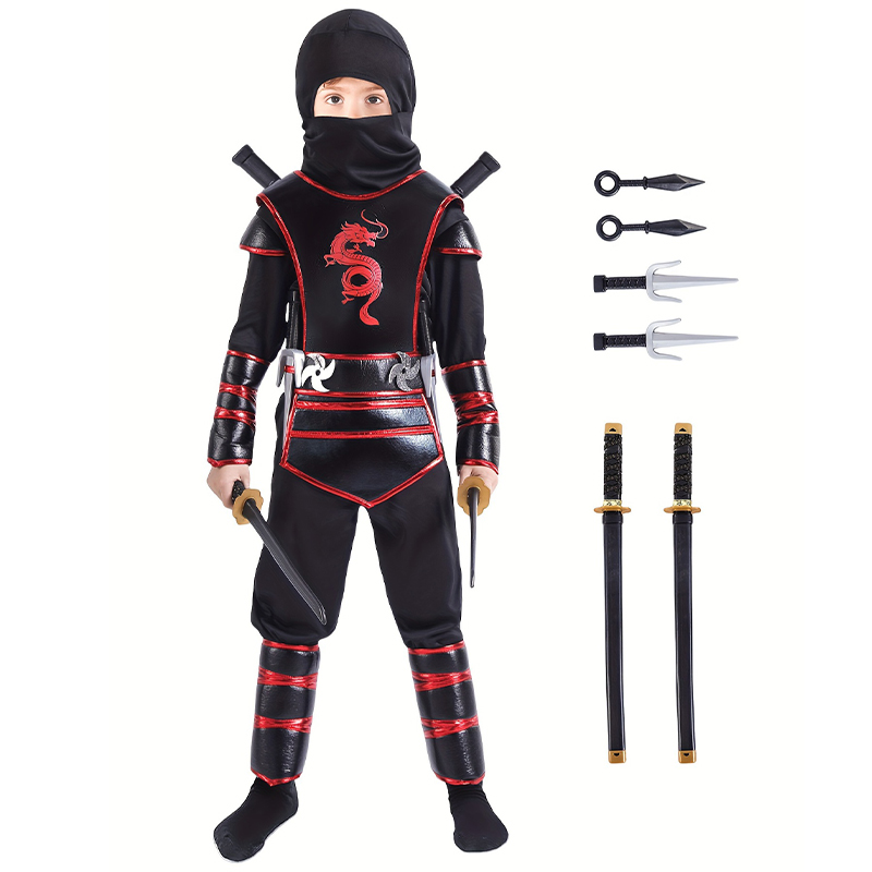 Child Hidden Warrior Stealth S - Kids Outdoor Ninja Warrior Course recension och pris