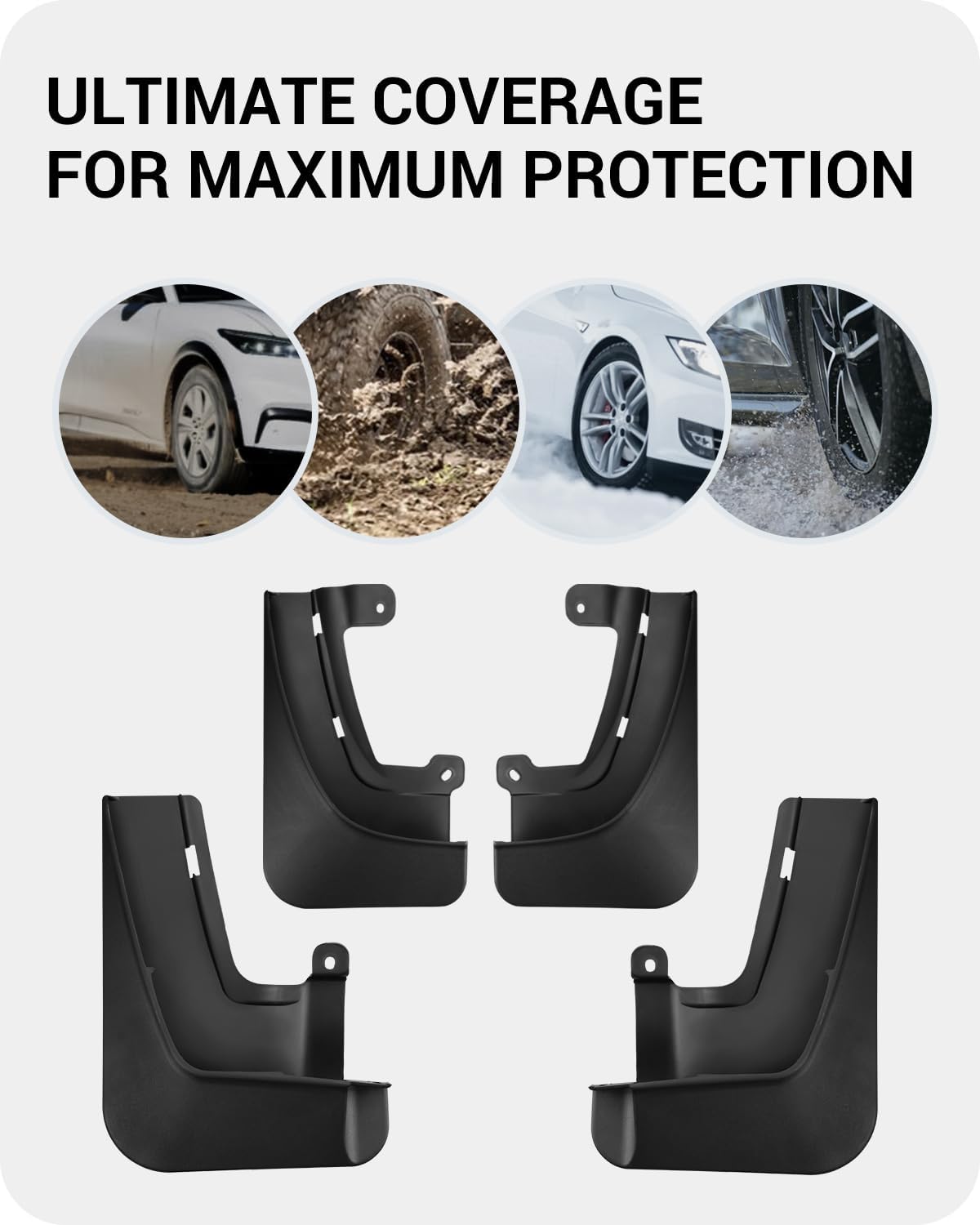 Mud Flaps Splash Guards No Dri - Muddy Puddle Suit recension och pris