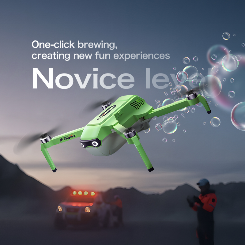 M8S Bubble Drone Toy for Kids  - Outdoor Kids In An Indoor World recension och pris