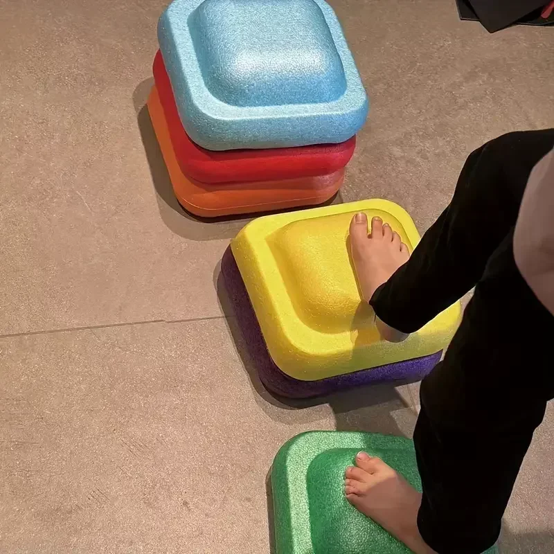 1/3PCS Rainbow Balance Steppin - Outdoor Kids In An Indoor World recension och pris