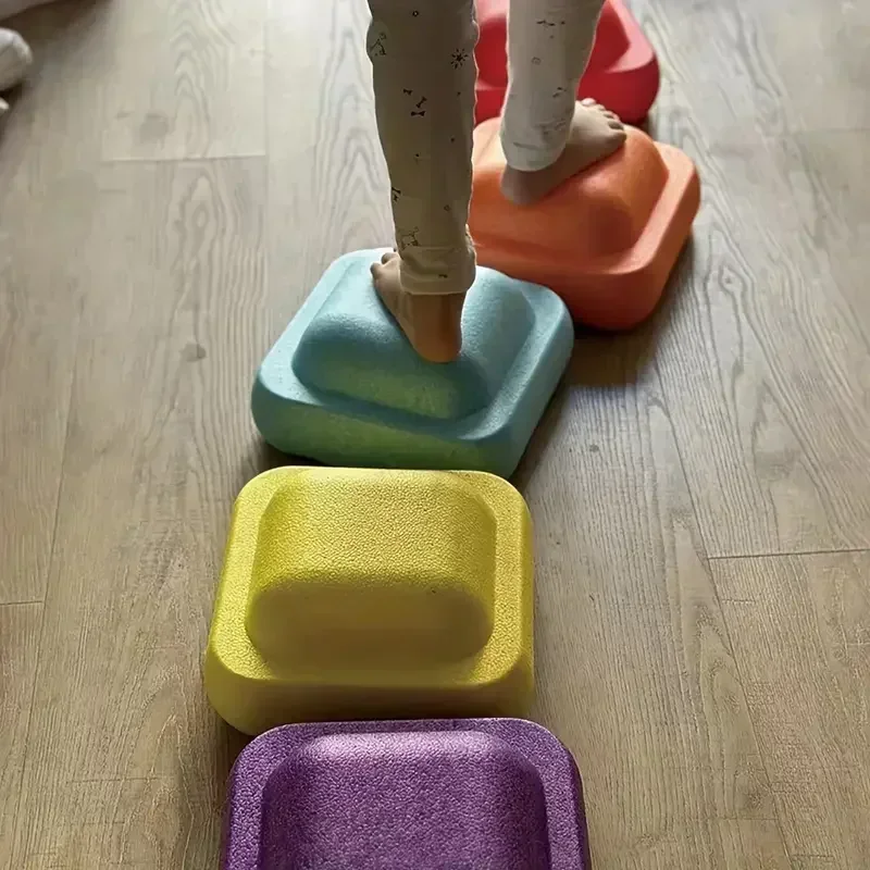 1/3PCS Rainbow Balance Steppin - Outdoor Kids In An Indoor World recension och pris