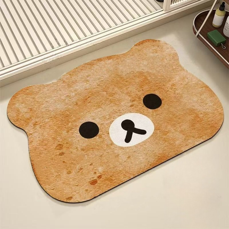 Rilakkuma floor mat Creative a - Muddy Puddle Suit recension och pris