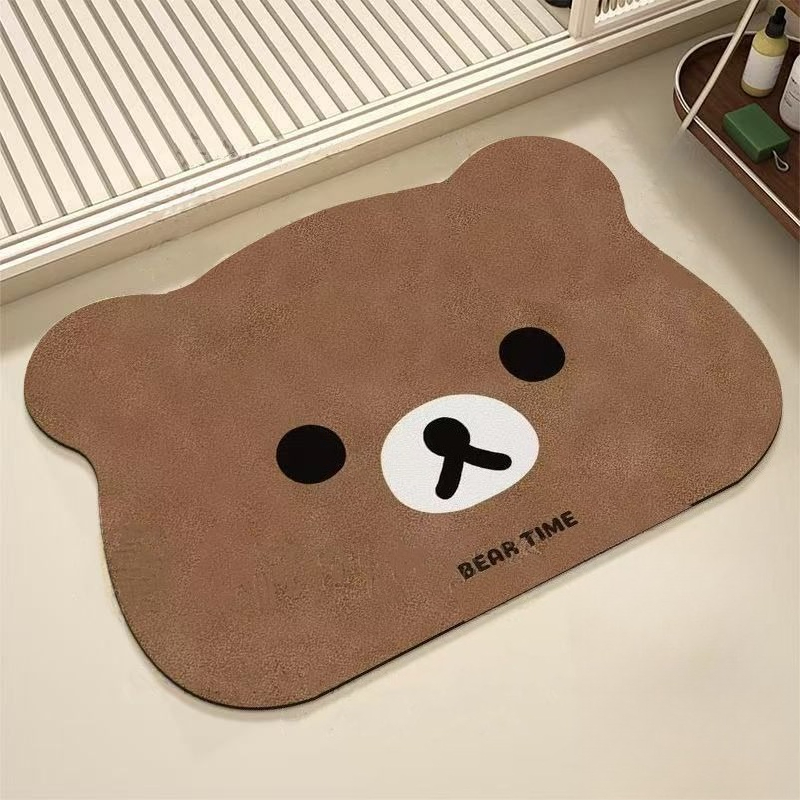 Rilakkuma floor mat Creative a - Muddy Puddle Suit recension och pris