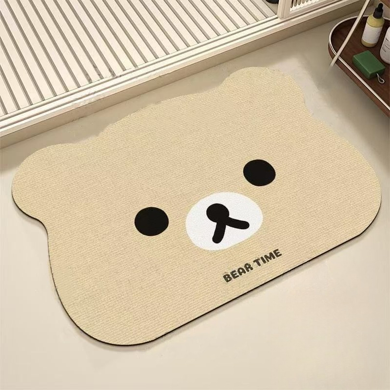 Rilakkuma floor mat Creative a - Muddy Puddle Suit recension och pris