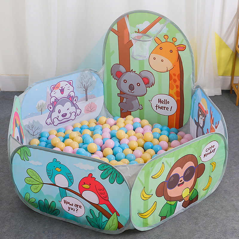 Cartoon Animals Portable Folda - Outdoor Kids In An Indoor World recension och pris