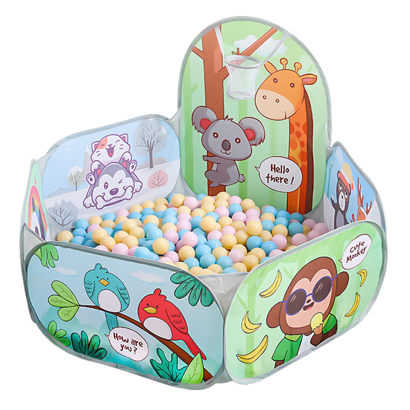 Cartoon Animals Portable Folda - Outdoor Kids In An Indoor World recension och pris