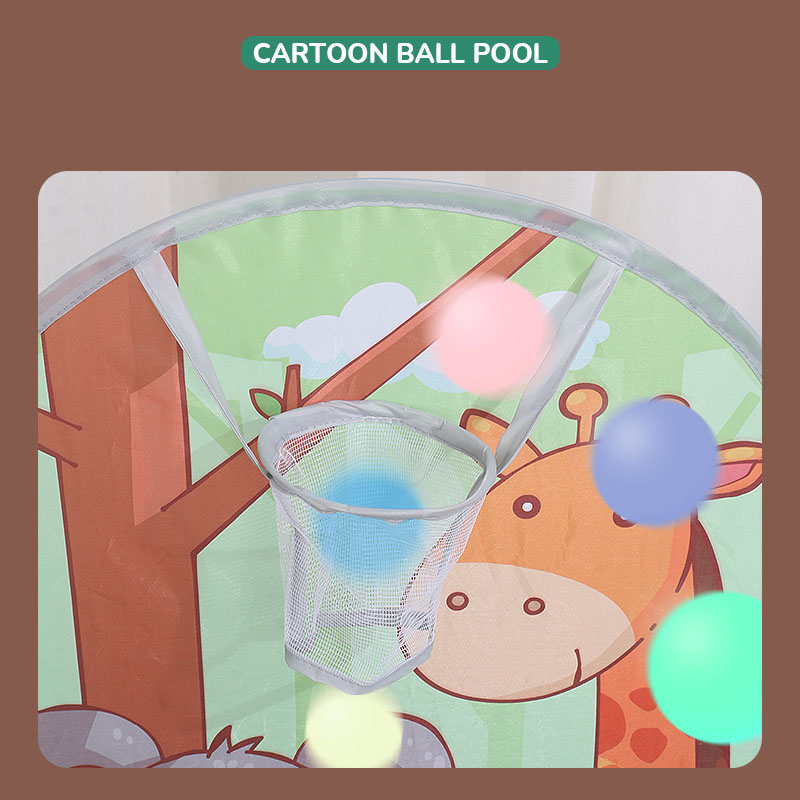 Cartoon Animals Portable Folda - Outdoor Kids In An Indoor World recension och pris