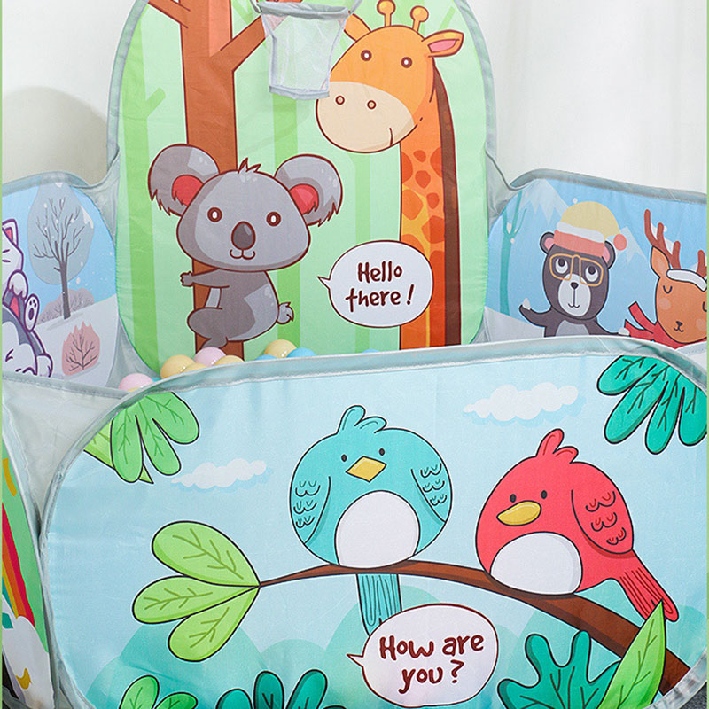 Cartoon Animals Portable Folda - Outdoor Kids In An Indoor World recension och pris