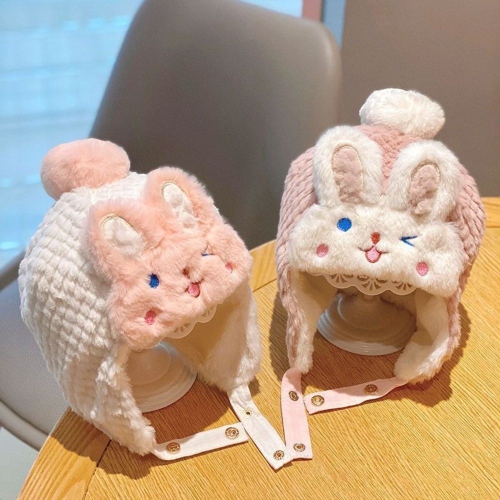 Trendy Crochet Earflap Winter  - Kids Outdoor Gloves recension och pris