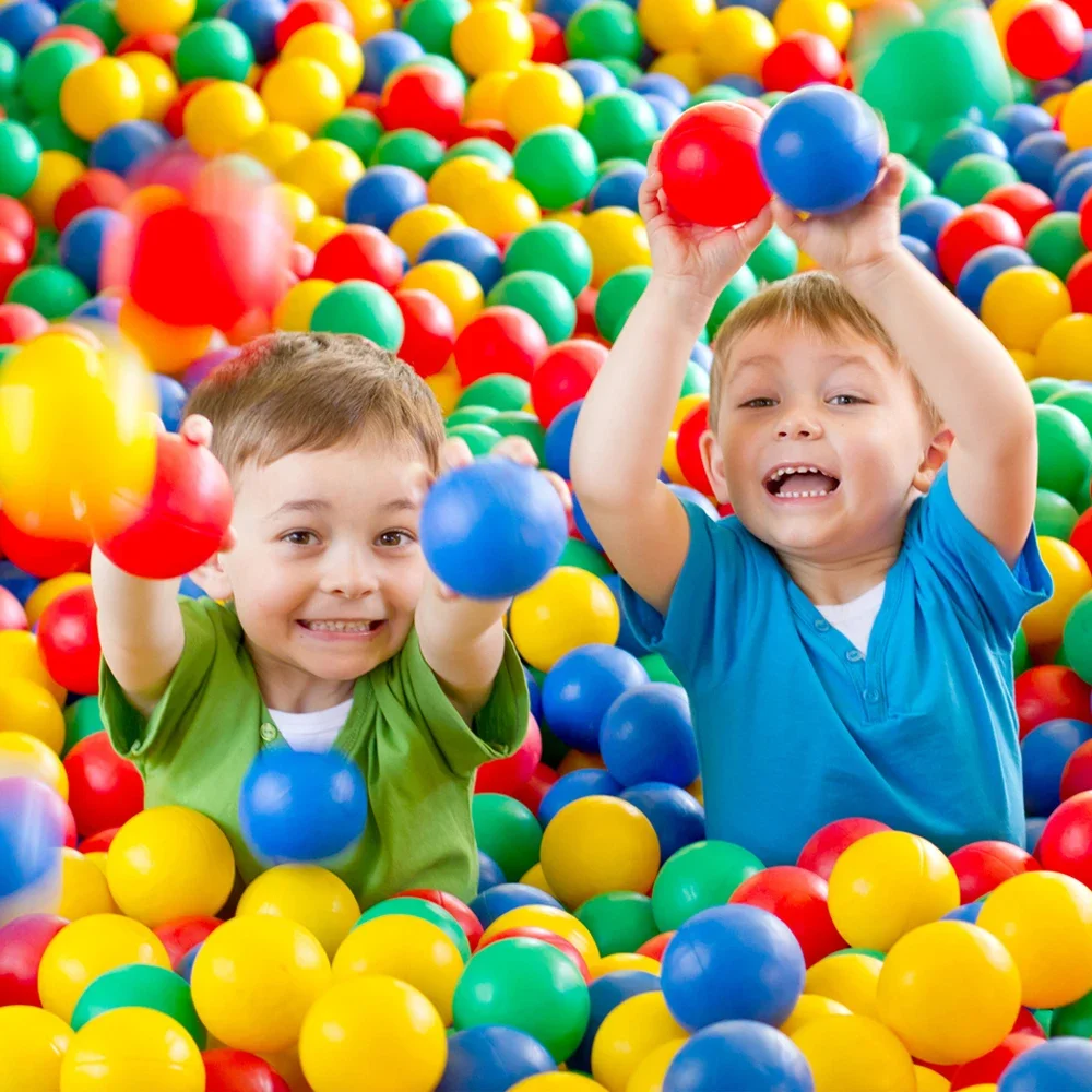 Eco-Friendly Colorful Ball Sof - Outdoor Kids In An Indoor World recension och pris