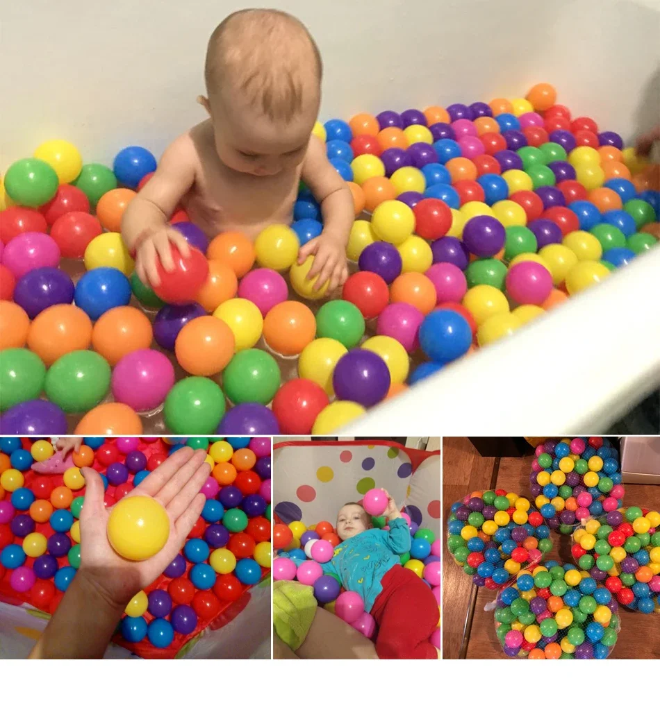 Eco-Friendly Colorful Ball Sof - Outdoor Kids In An Indoor World recension och pris