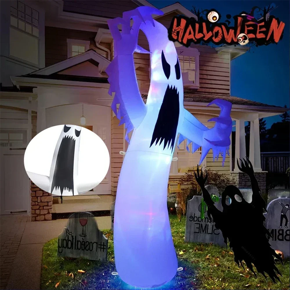 Halloween Inflatable Scary Gho - Outdoor Kids In An Indoor World recension och pris