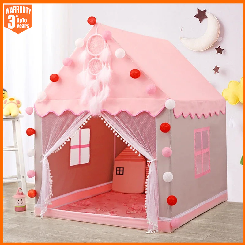 Children Play Tent Princess Ca - Kids Outdoor Tent recension och pris
