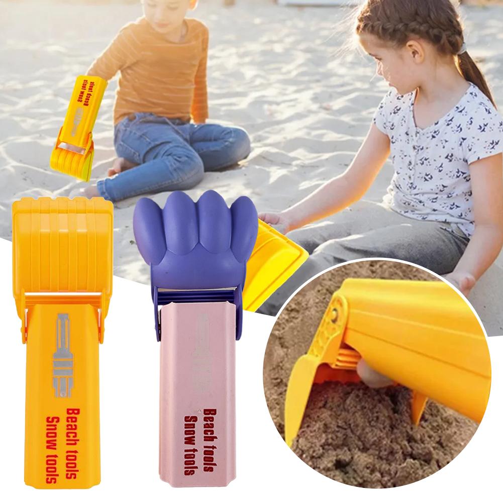 1/3PCS Excavator Digging Hand  - Kids Outdoor Water Play recension och pris