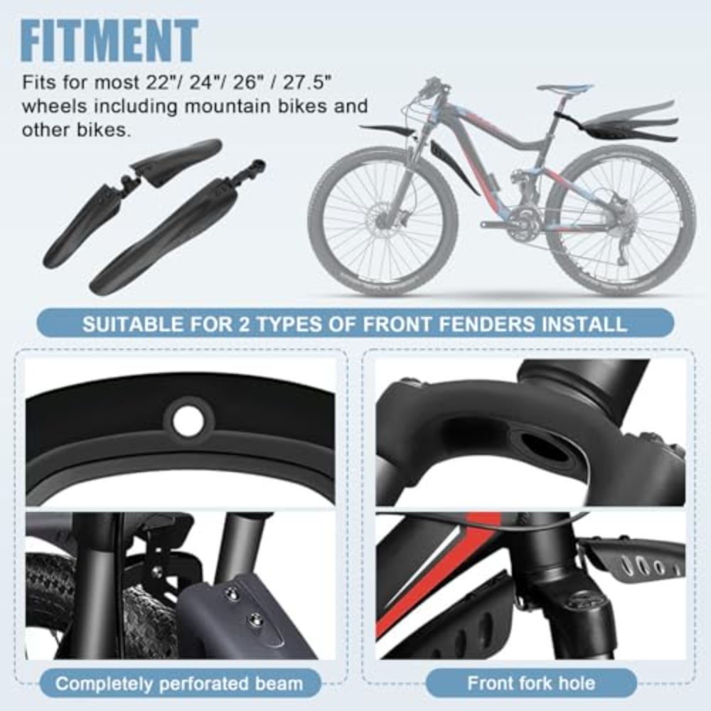 Bike Mud Guard Set Front & Rea - Muddy Puddle Suit recension och pris
