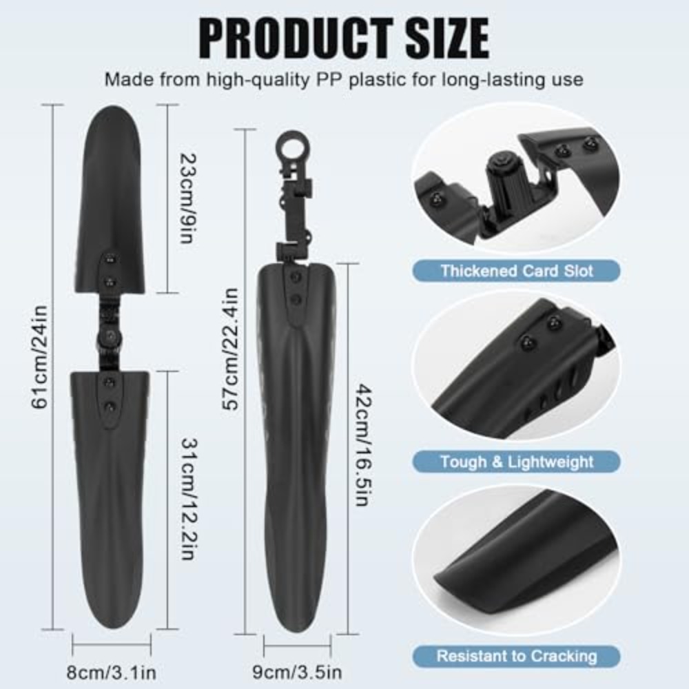 Bike Mud Guard Set Front & Rea - Muddy Puddle Suit recension och pris