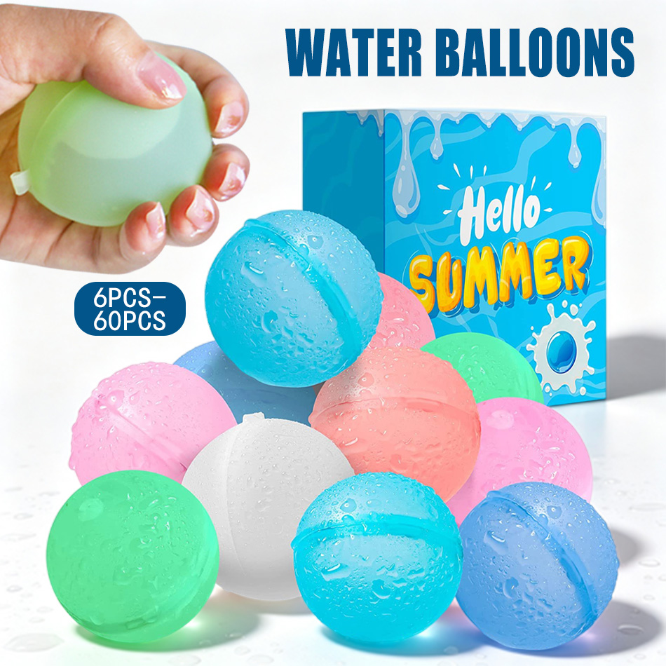 New Reusable Water Balloons Re - Kids Outdoor Water Play recension och pris