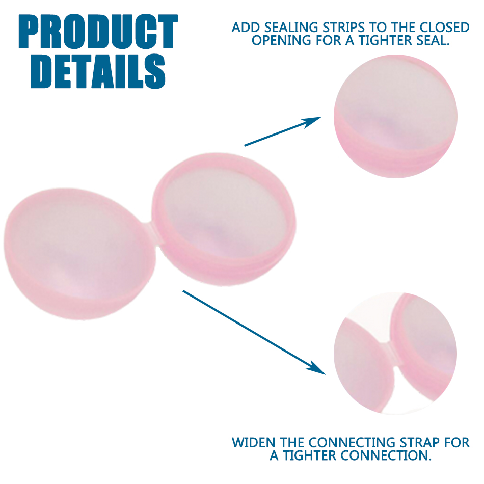 New Reusable Water Balloons Re - Kids Outdoor Water Play recension och pris