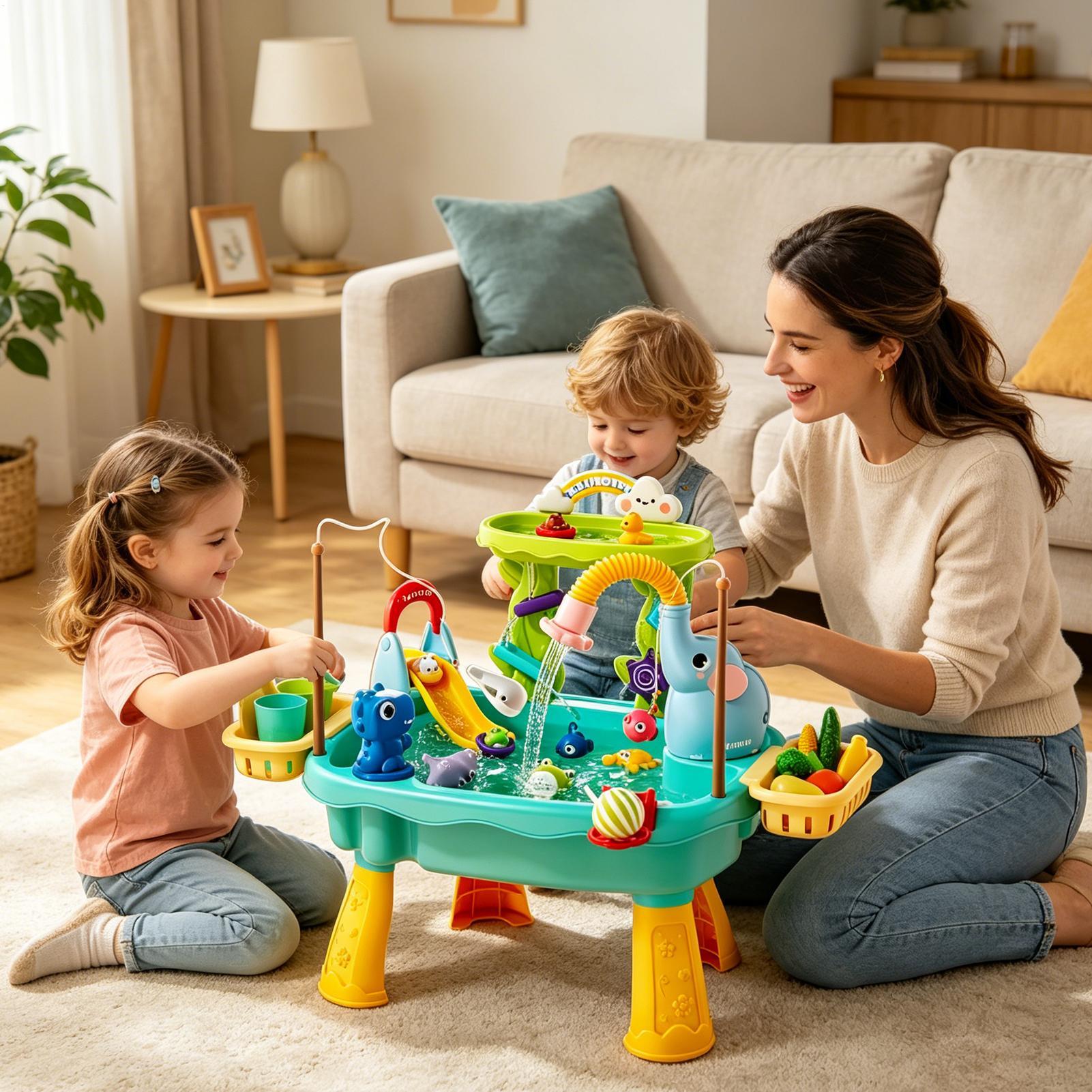 Kids Toddler Water Table Kitch - Kids Outdoor Sensory Table recension och pris