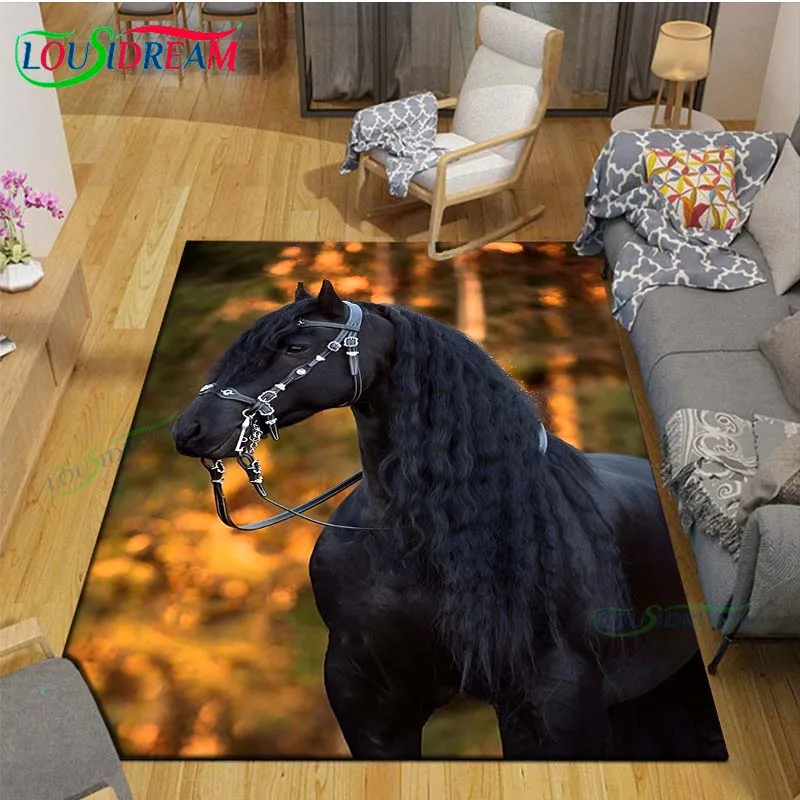 Fashion 3D Beautiful Horse Pri - Kids Outdoor Yoga recension och pris