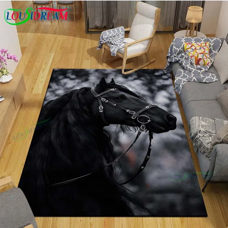 Fashion 3D Beautiful Horse Pri - Kids Outdoor Yoga recension och pris