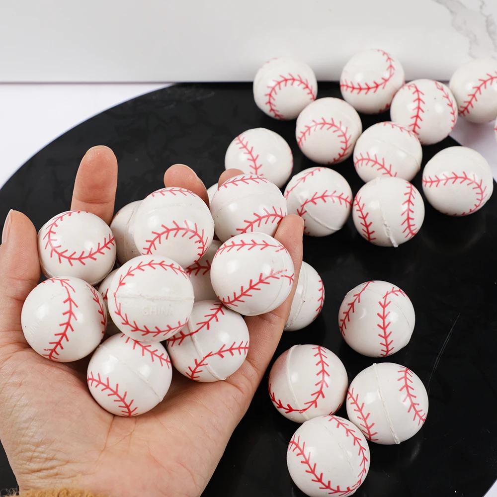 10Pcs 29mm Baseball Bouncy Bal - Outdoor Kids In An Indoor World recension och pris