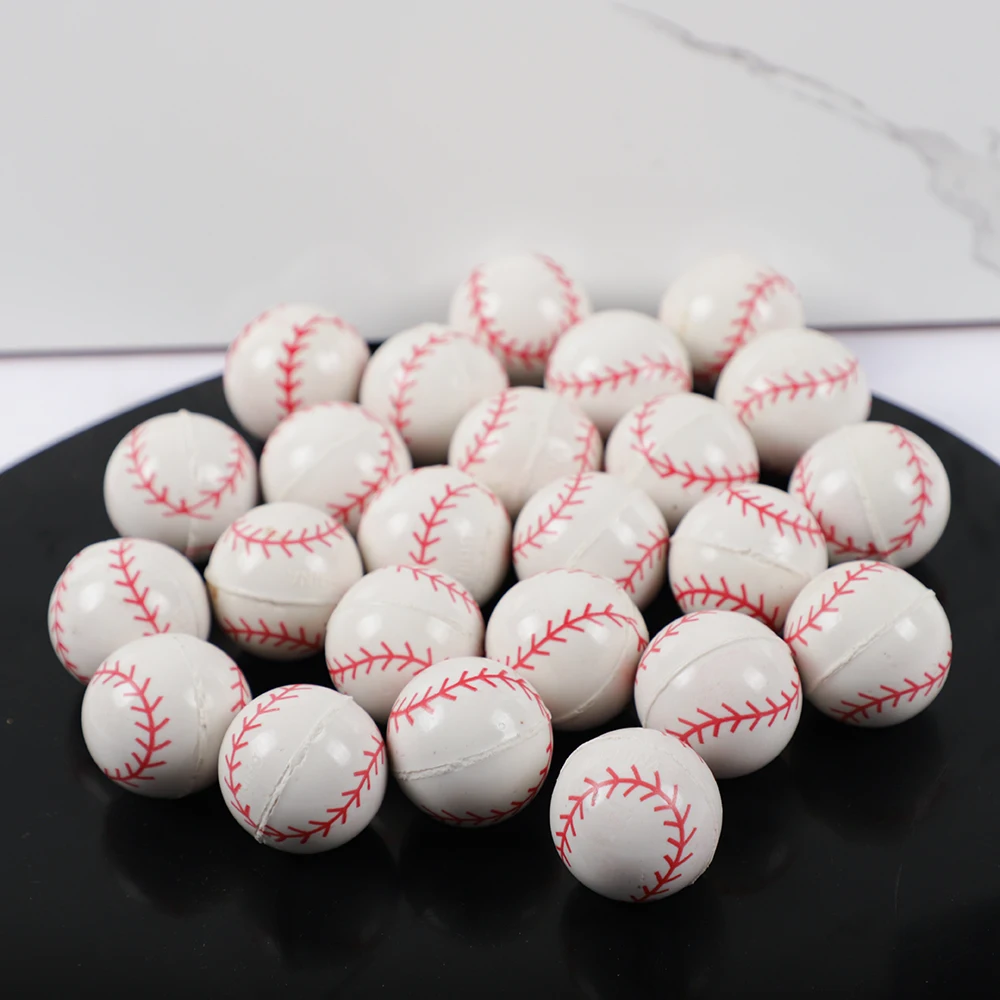 10Pcs 29mm Baseball Bouncy Bal - Outdoor Kids In An Indoor World recension och pris
