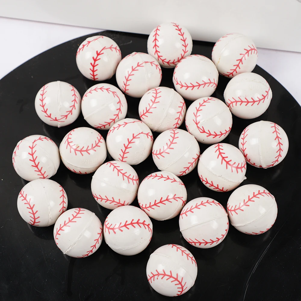 10Pcs 29mm Baseball Bouncy Bal - Outdoor Kids In An Indoor World recension och pris