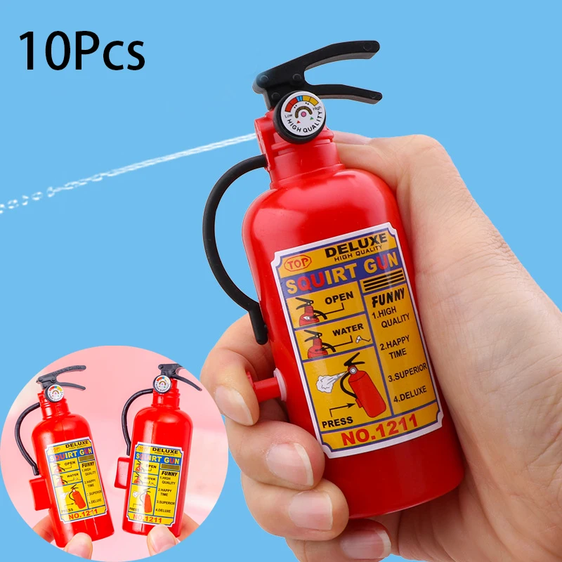 10Pcs Creative Mini Fire Extin - Outdoor Kids In An Indoor World recension och pris