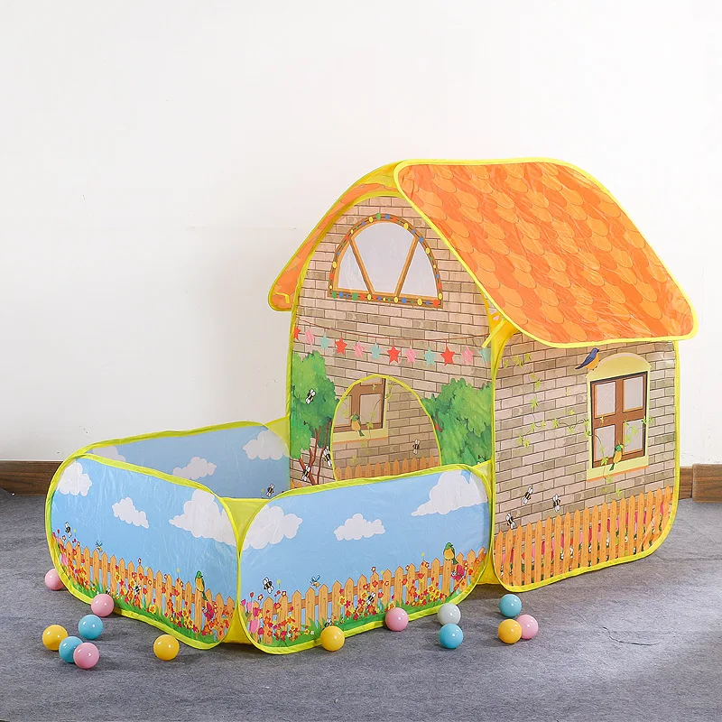 Portable Folding Kids Play Ten - Kids Outdoor Tent recension och pris