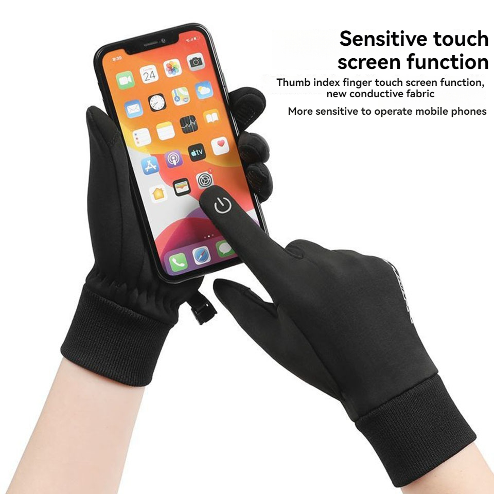 GTUBIKE Children's Gloves Touc - Kids Outdoor Gloves recension och pris