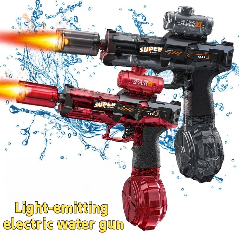 Led Light Emitting Electric Wa - Kids Outdoor Water Play recension och pris