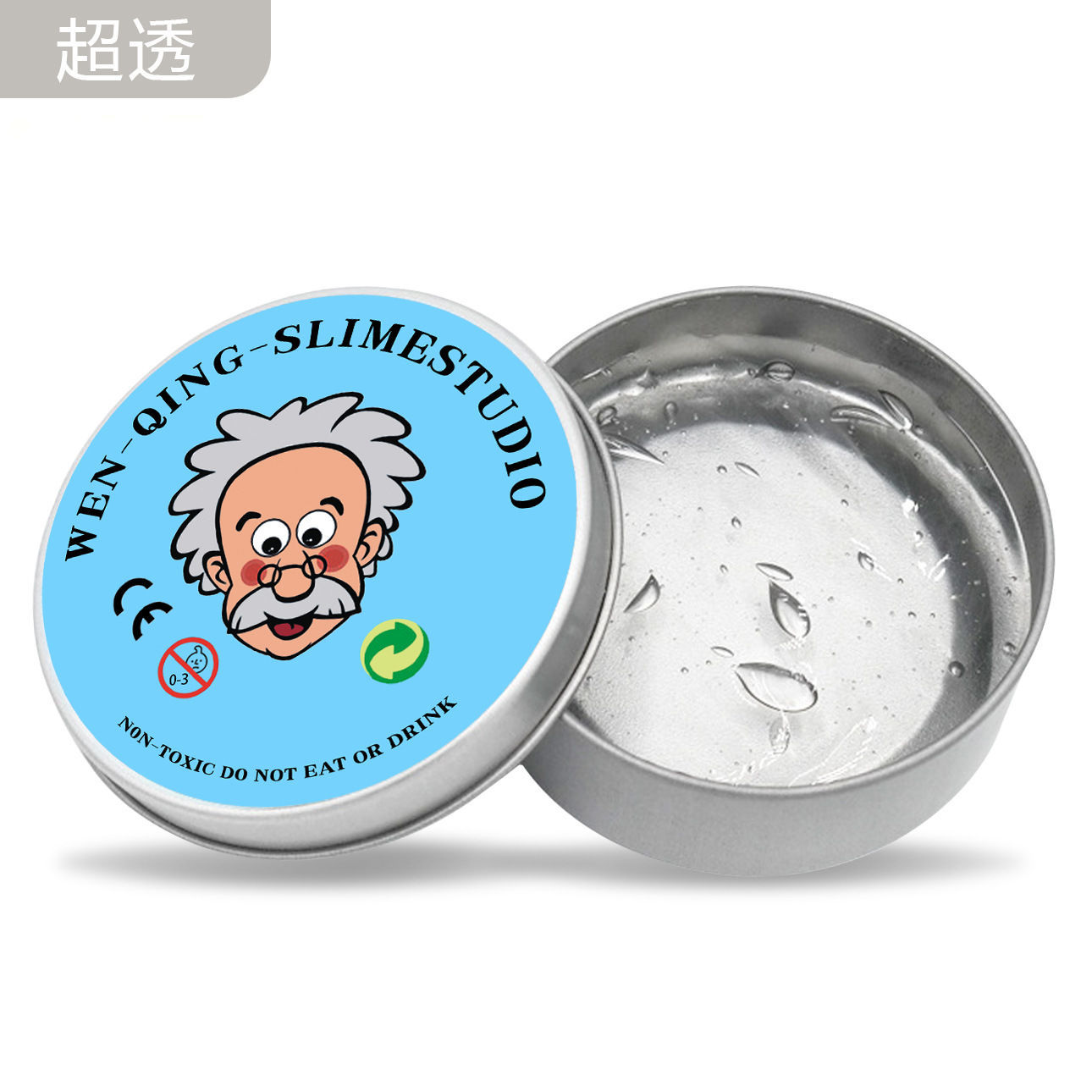 / Reusable Putty Liquid Crysta - Muddy Puddle Suit recension och pris
