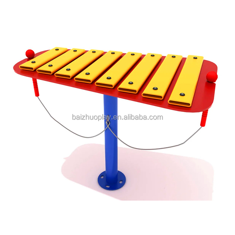 Kids Outdoor Metal Xylophone C - Kids Outdoor Instruments recension och pris