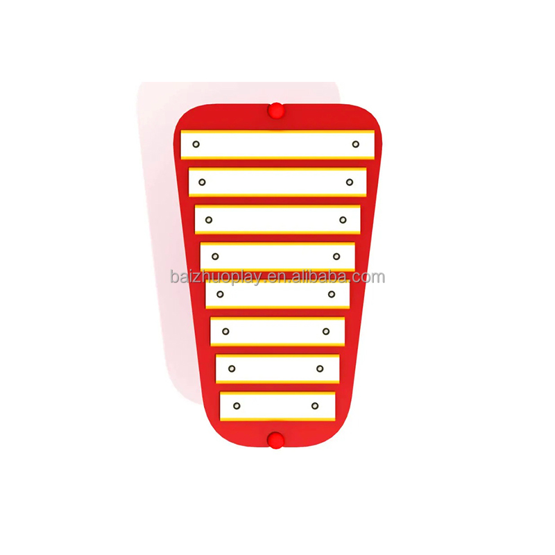Kids Outdoor Metal Xylophone C - Kids Outdoor Instruments recension och pris