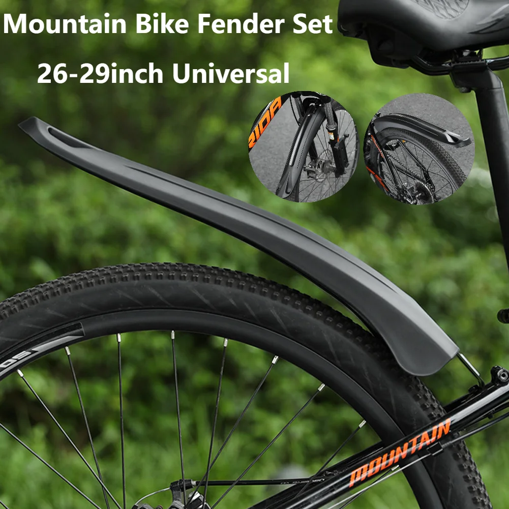 2pcs Bicycle Fender PP Soft Pl - Muddy Puddle Suit recension och pris