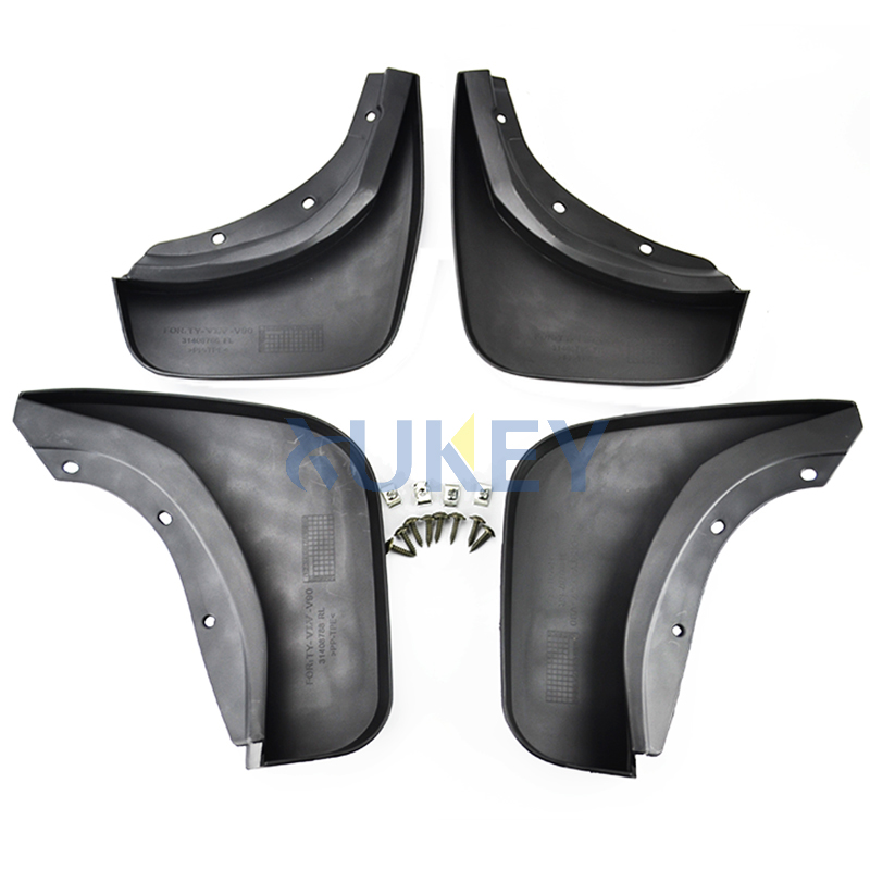 Set Mud Flaps For Volvo V90 CC - Muddy Puddle Suit recension och pris