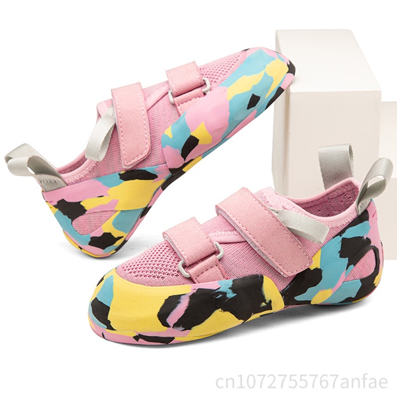 New Kids Rock-Climbing Shoes P - Kids Outdoor Climber recension och pris