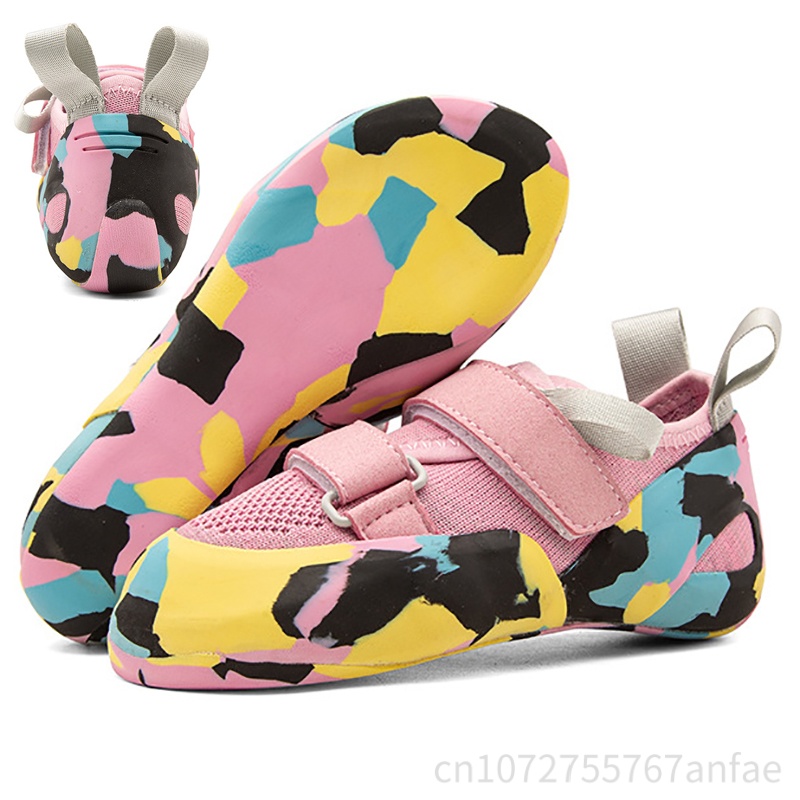 New Kids Rock-Climbing Shoes P - Kids Outdoor Climber recension och pris