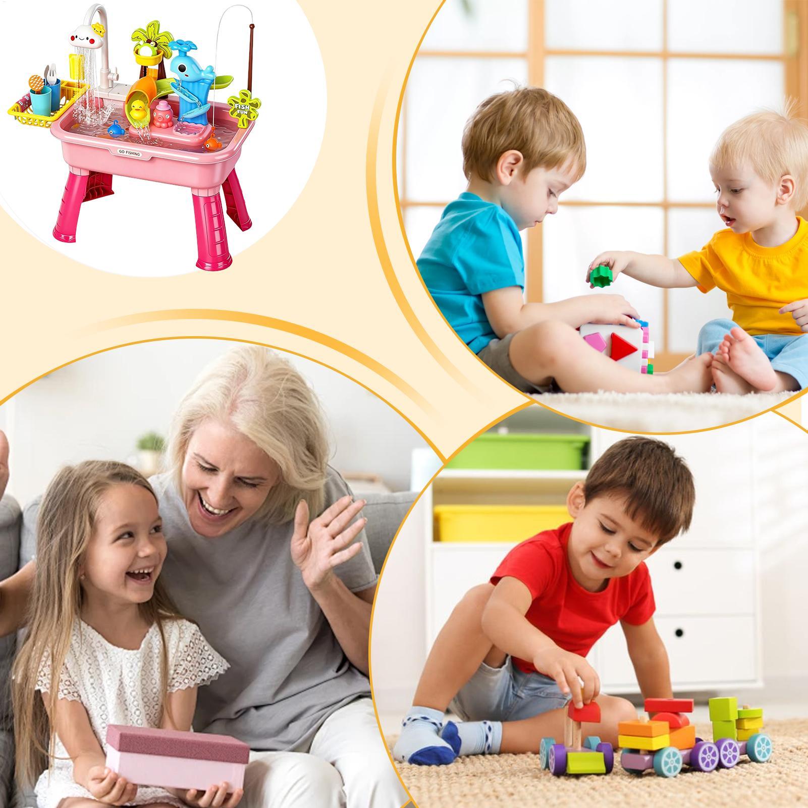 Kids Electric Play Sink with R - Kids Outdoor Water Play recension och pris