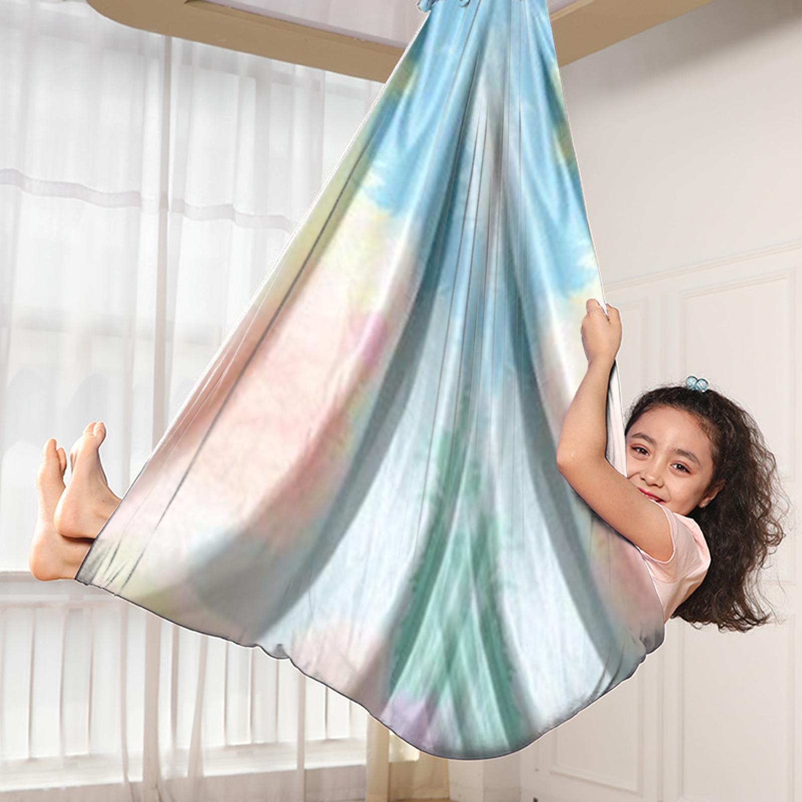 Aerial Yoga Towel Swing Childr - Kids Outdoor Yoga recension och pris