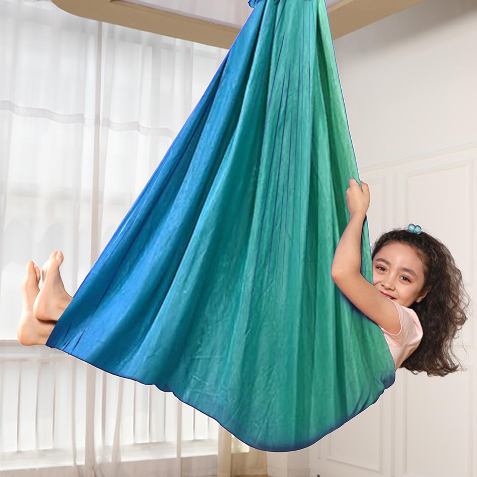 Aerial Yoga Towel Swing Childr - Kids Outdoor Yoga recension och pris