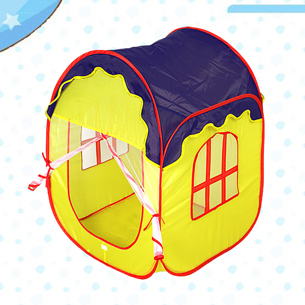 Kids Foldable Game Play Tent H - Kids Outdoor Tent recension och pris