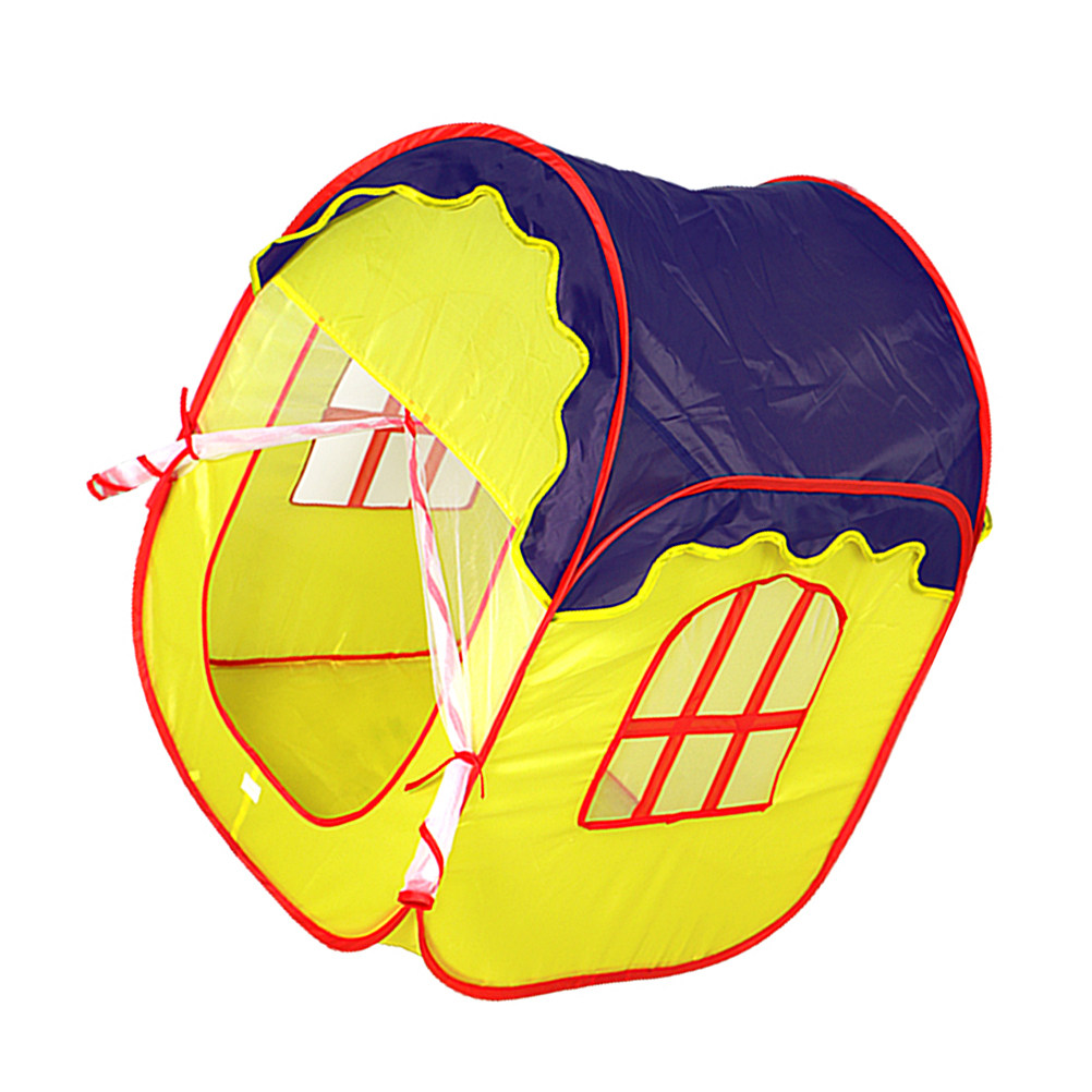 Kids Foldable Game Play Tent H - Kids Outdoor Tent recension och pris