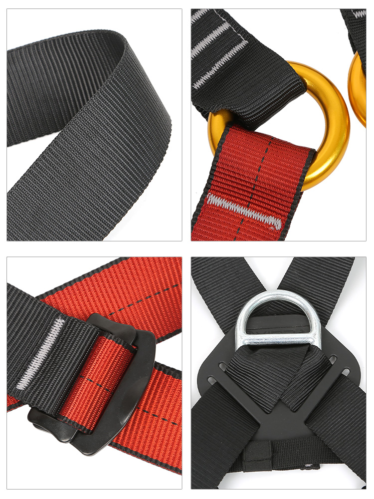 Xinda Child Full Body Harness  - Kids Outdoor Climber recension och pris