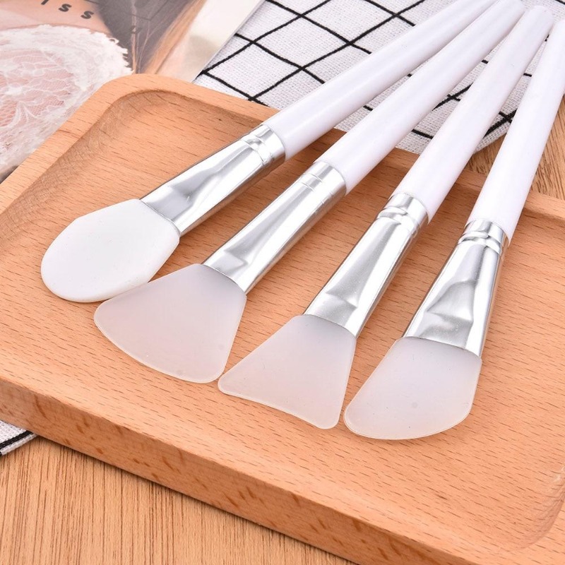 4Pcs/set White Makeup Silicone - Muddy Puddle Suit recension och pris