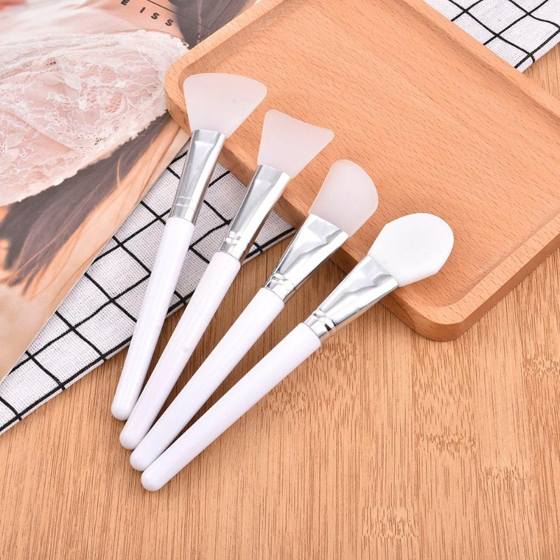 4Pcs/set White Makeup Silicone - Muddy Puddle Suit recension och pris