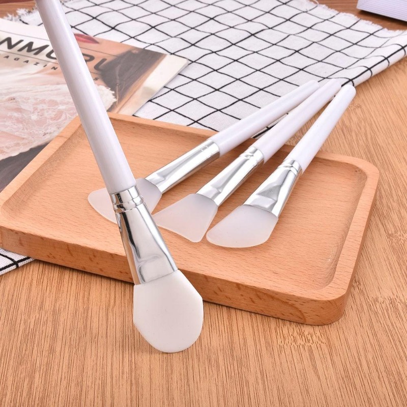 4Pcs/set White Makeup Silicone - Muddy Puddle Suit recension och pris
